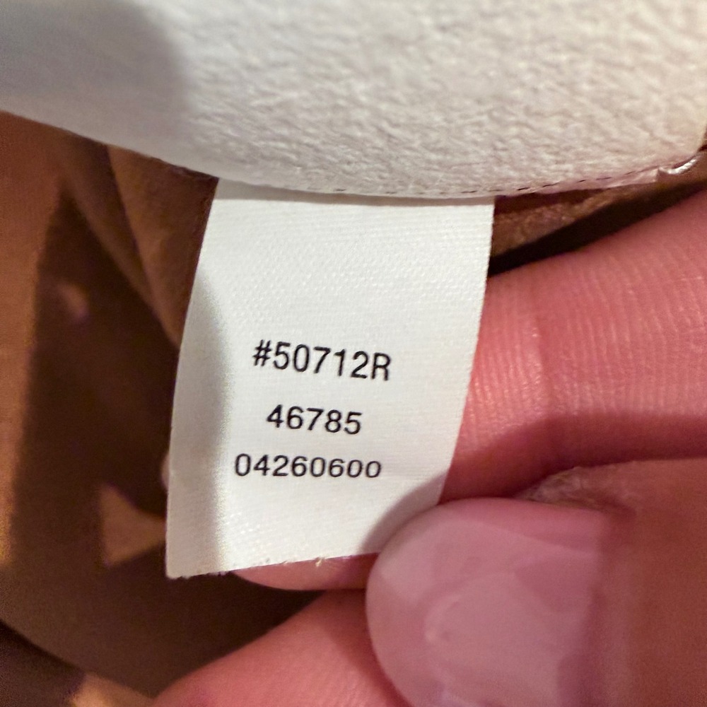 Spanx Brown AirEssentials Crew Neck Sweatshirt Ultra Soft | Size M - Picture 9 of 11